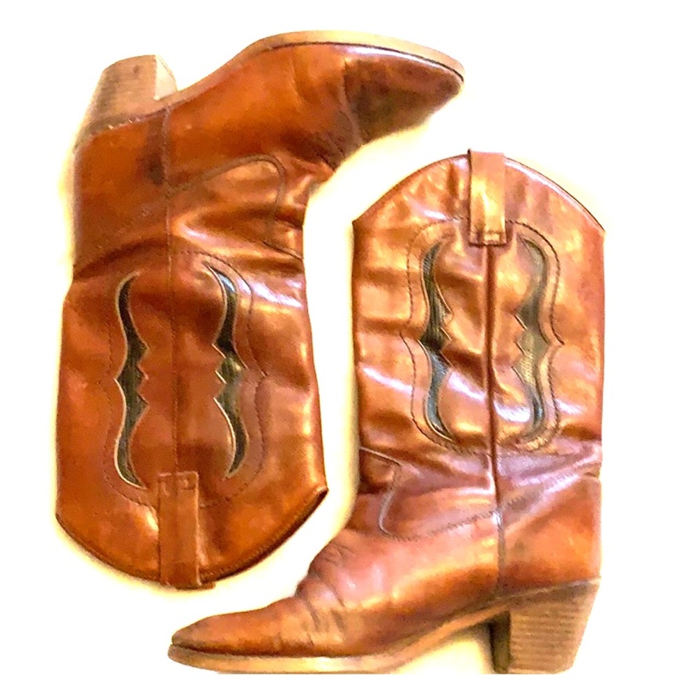 Vintage Western Boots